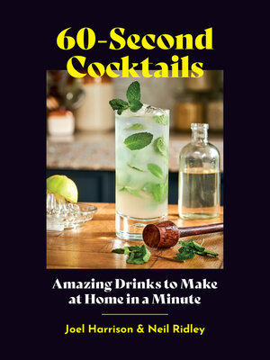 cover image of 60-Second Cocktails